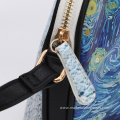 New Space Clutch Bag Lady Digital Printing Sublimation Shoulder Bag